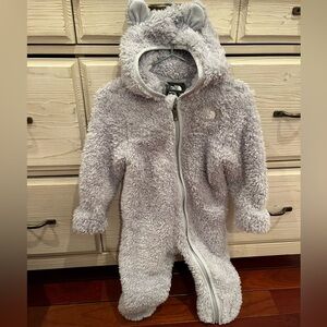 North Face baby bear fleece